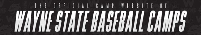 Wayne State College - Baseball Camps